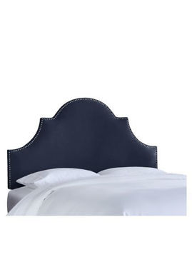 Picture of Skyline High Arch Nail Button Headboard